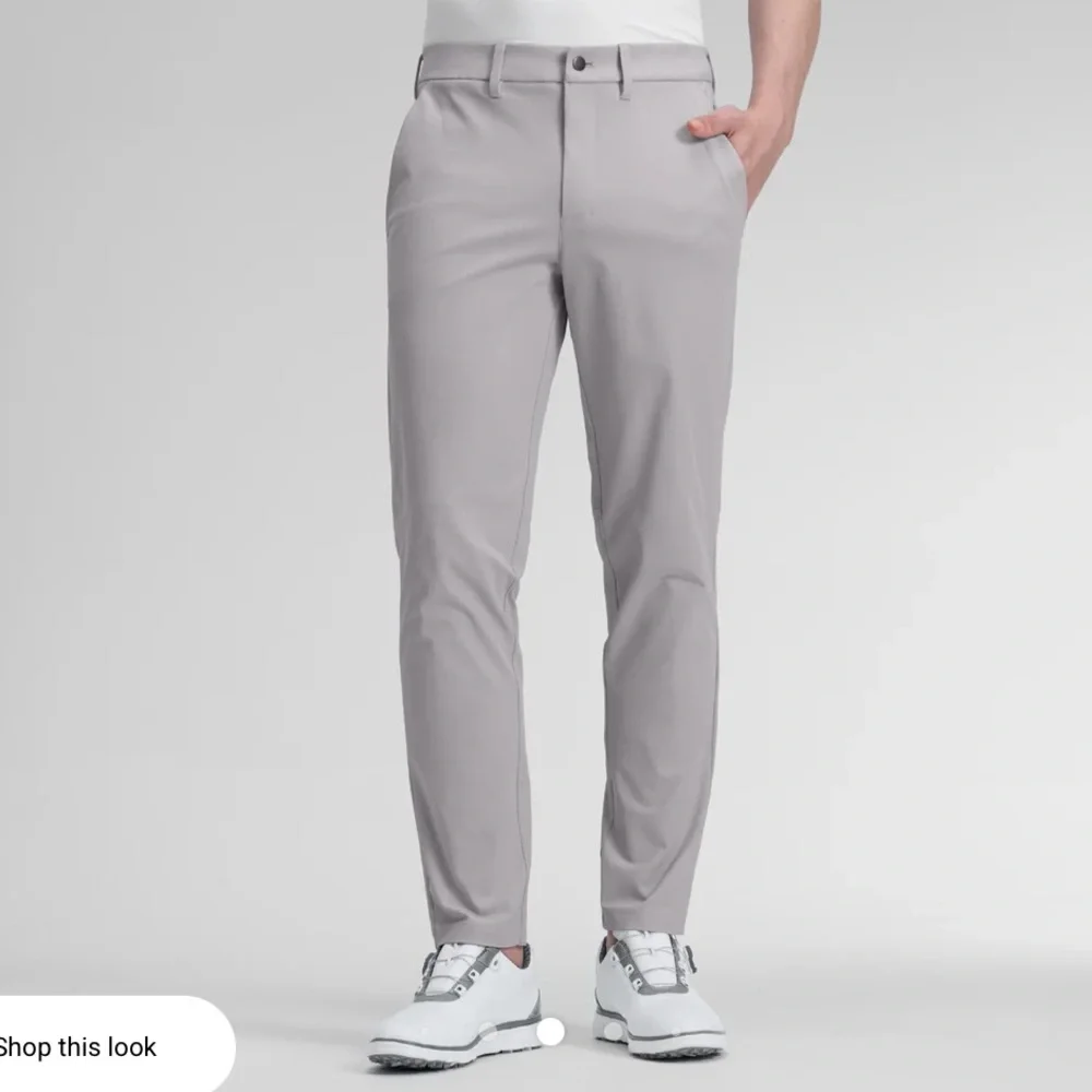 MEN'S SALE CRZ Yoga Men’s Casual Pants Gray Size 34W New Without Tags